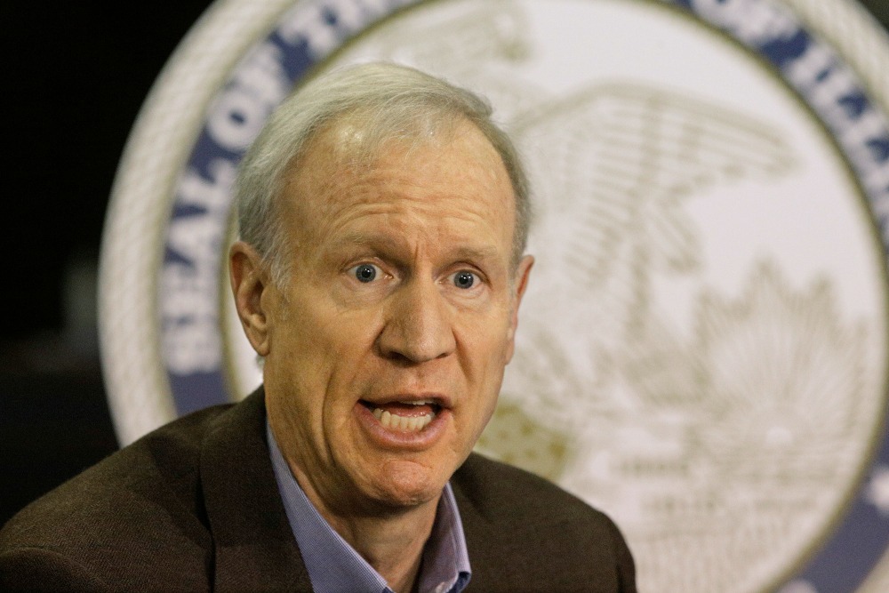 Illinois gov. urges Clinton defeat but won’t state support for Trump