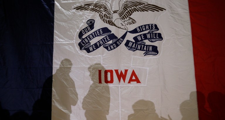 If Iowa follows the path of Missouri, from swing-state to Republican powerhouse, it will change the way we view the electoral map in 2020. (AP Photo/Charlie Neibergall)