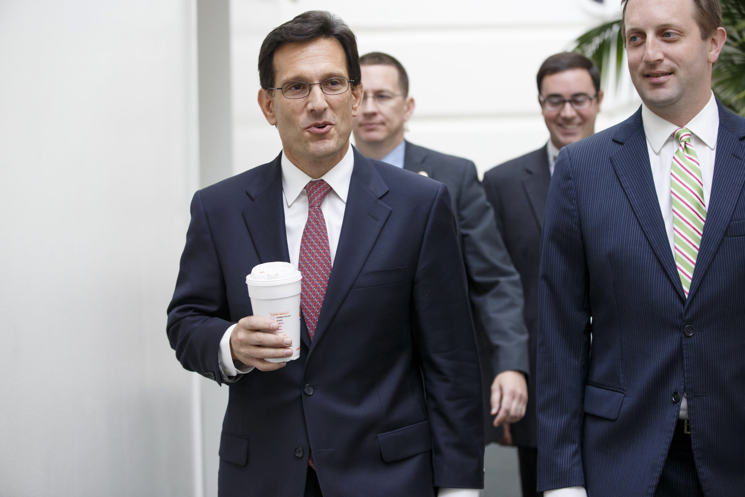 Eric Cantor: Republicans refusing to tell truth led to Capitol siege