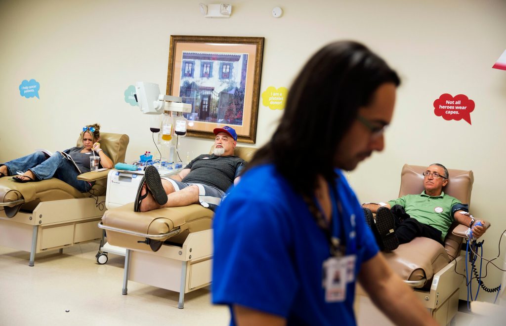 FDA advises testing all blood for Zika