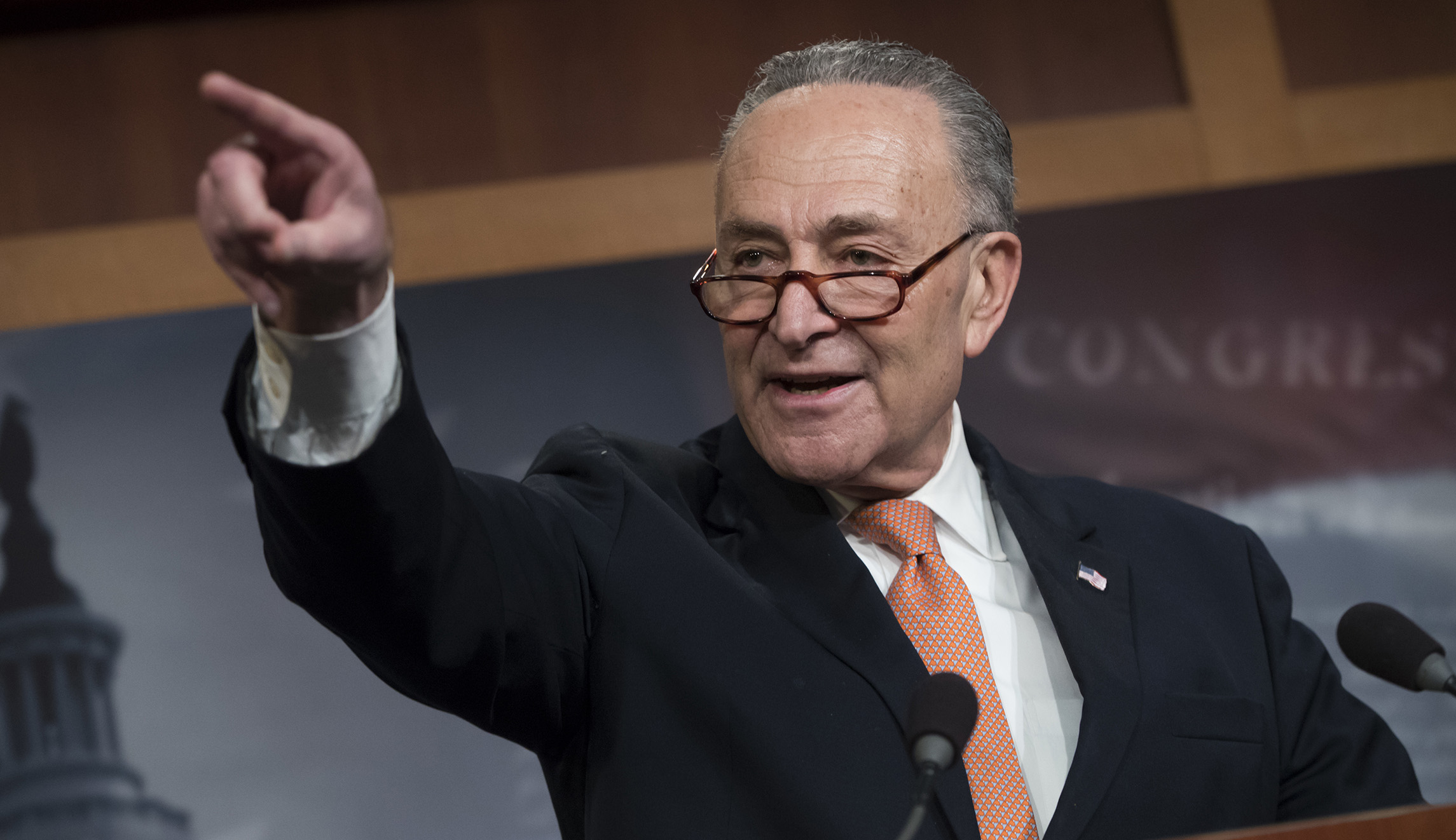 Chuck Schumer: Democrats will still ‘gladly’ work with Trump on infrastructure