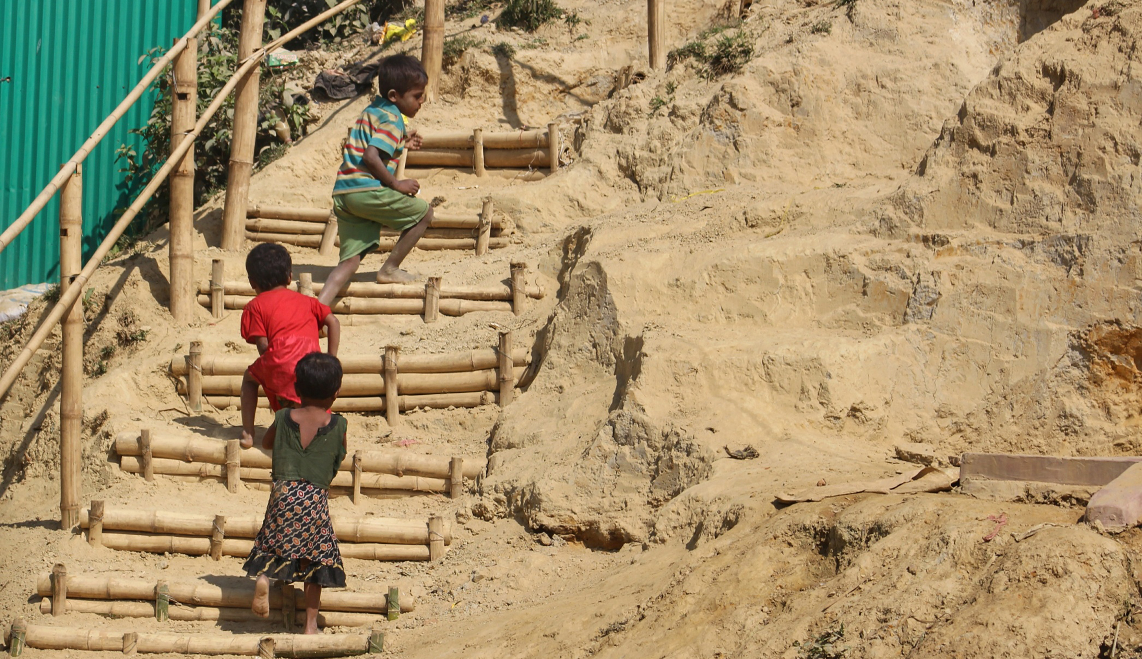 US must pressure Myanmar as exploitation of refugee children escalates