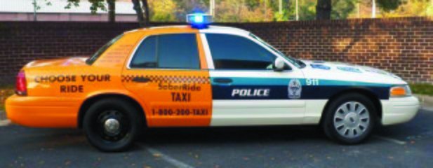 Don’t try to take this taxi home