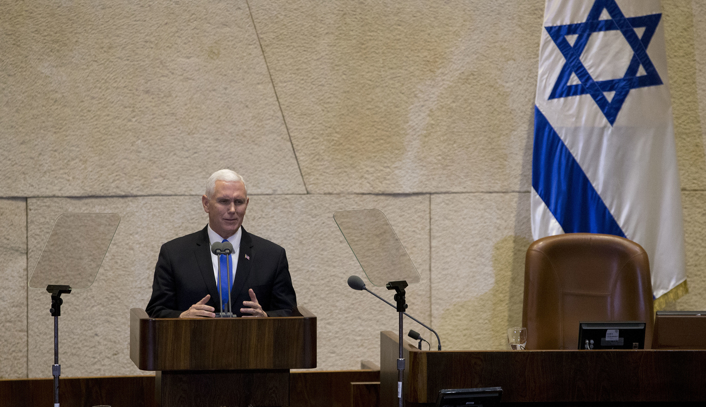 Mike Pence announces faster timetable for the new US embassy in Jerusalem