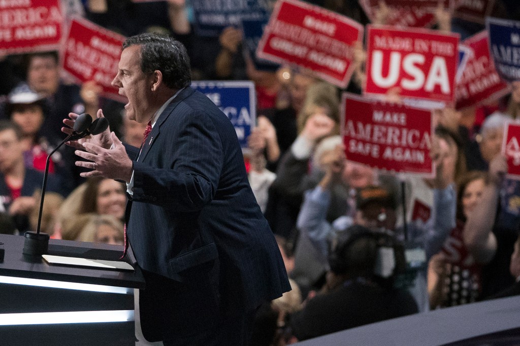 Christie scolds Republicans who aren’t supporting Trump
