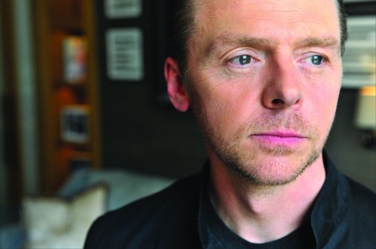 Richard Chambury/Invision via AP
Simon Pegg stars as Scotty, the Enterprise's chief engineer, in 