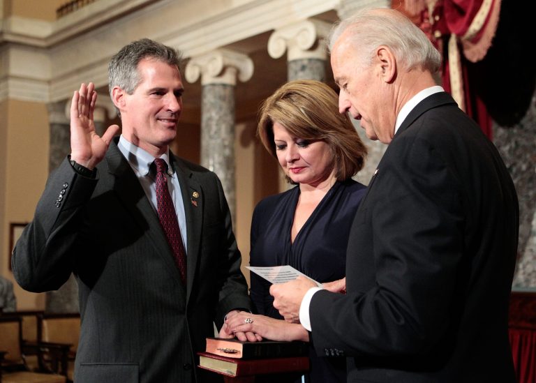 The Supreme Court has done an end run around the influence of Scott Brown (left), the GOP senator who won Ted Kennedy's seat in the special election of January 2010. (Getty)