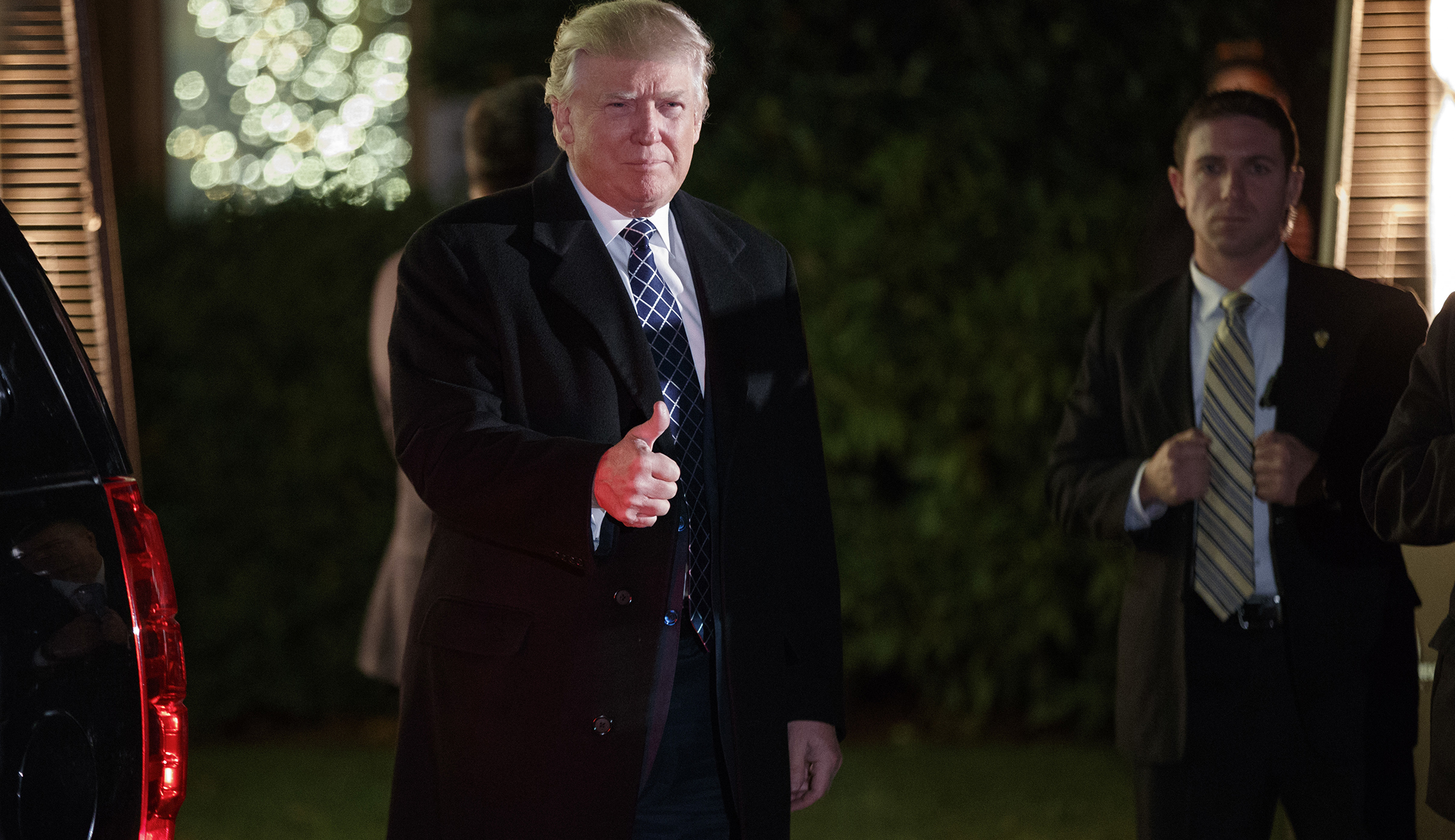 Trump’s approval rating jumps to 45 percent, highest since September