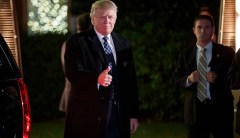 Trump’s approval rating jumps to 45 percent, highest since September