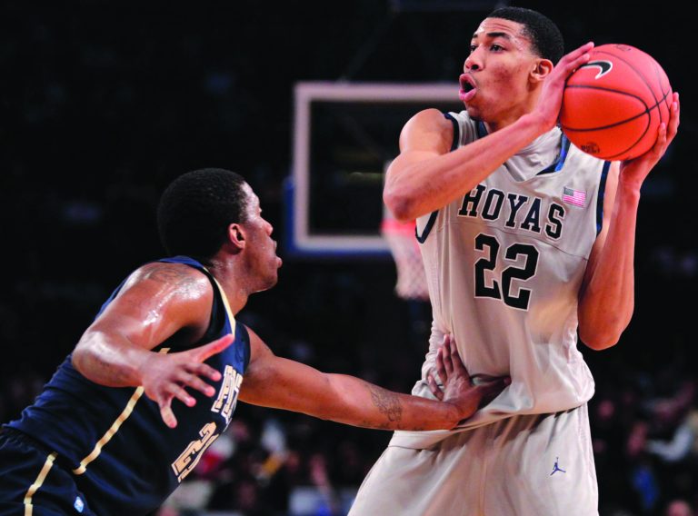 Seth Wenig/AP
Hoyas forward Otto Porter averaged 9.7 points and 6.8 rebounds a game last season.