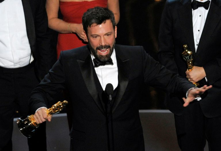 FILE - In this Sunday Feb. 24, 2013 file photo, director and producer Ben Affleck accepts the award for best picture for 