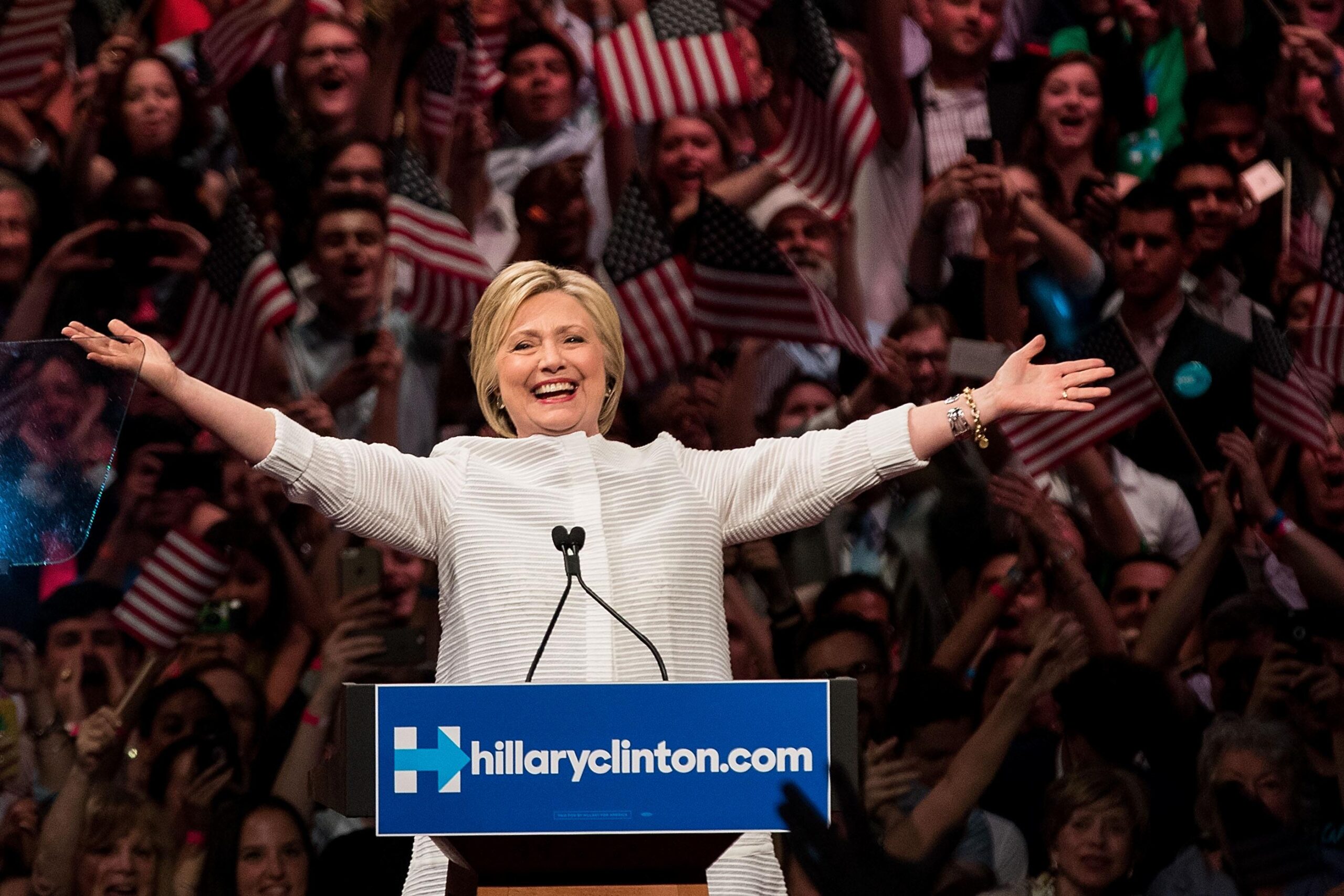 Editorial: Hillary Abets the Lunatics