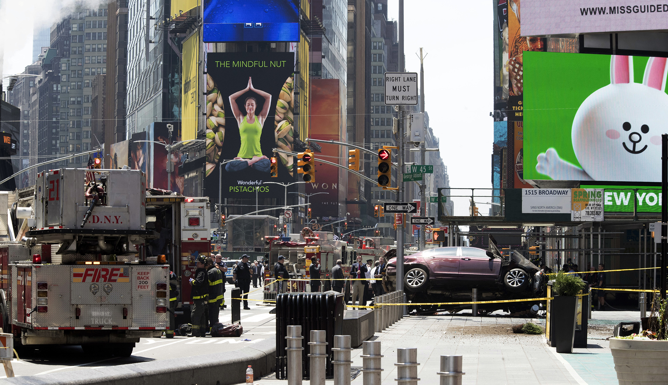 NYC spending $50 million on protective barriers to thwart terrorist attacks