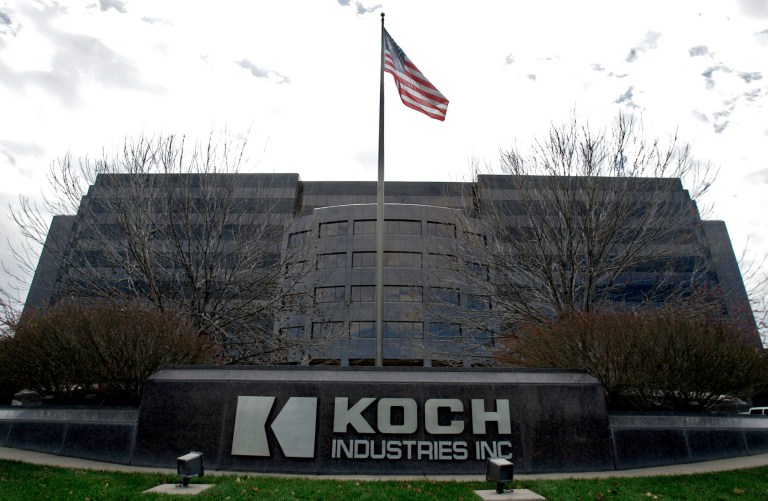 Company argues its efforts to defeat Republicans' border-adjustment tax are motivated by concern for consumers, not its own corporate interests. (AP Photo/Larry W. Smith)