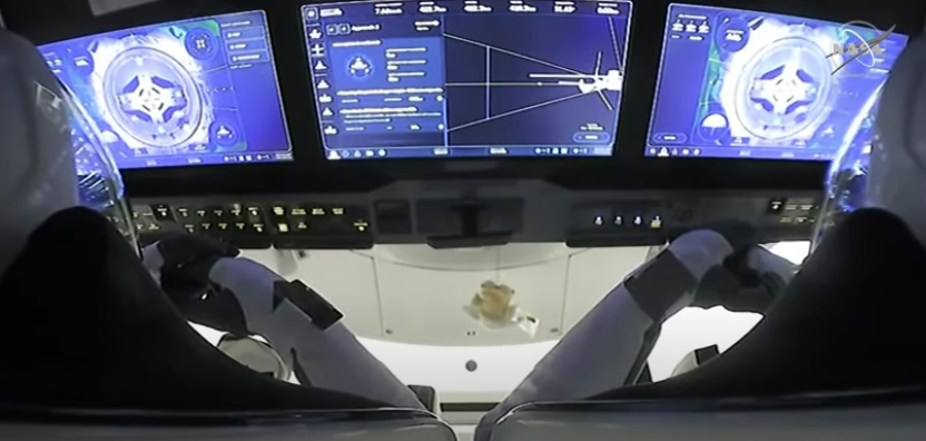 NASA SpaceX crew takes Baby Yoda back to space