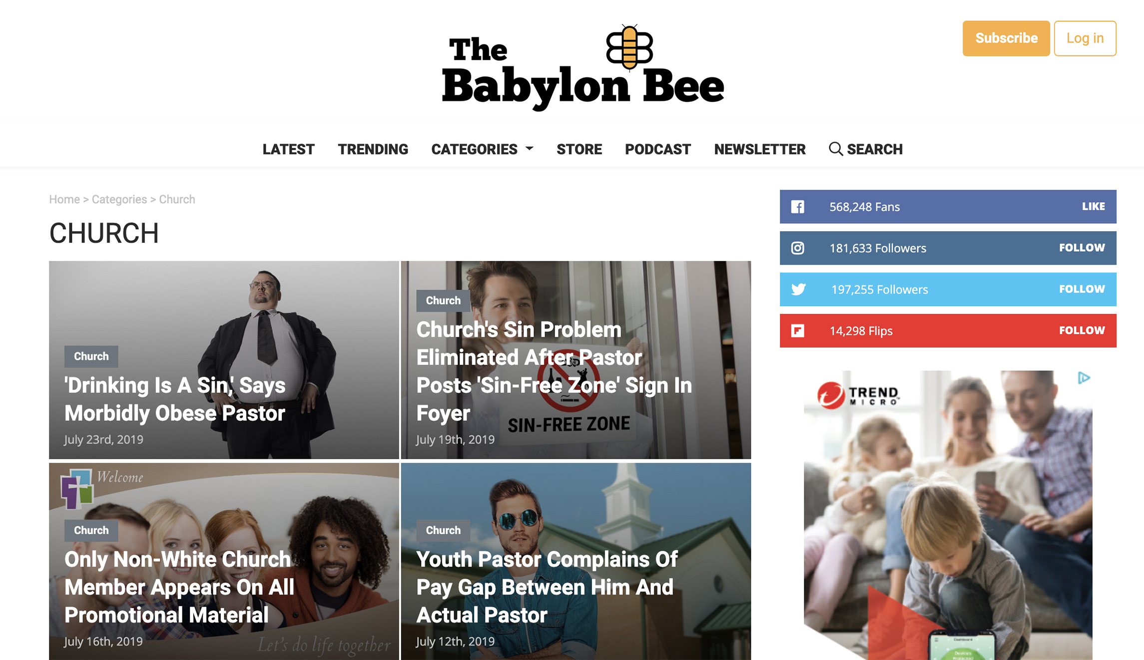 Satire site looking into legal action against Snopes over fact-checking