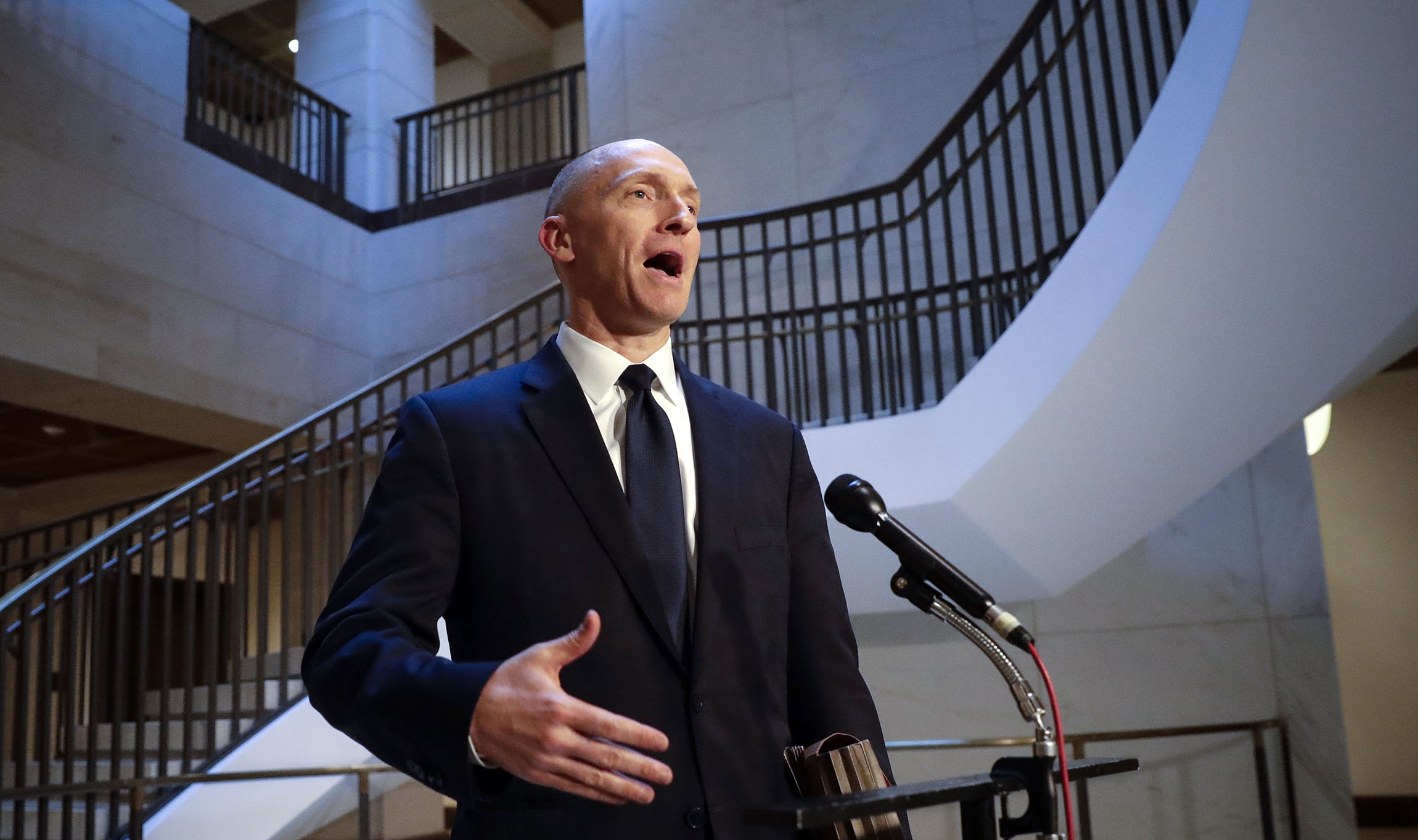 Carter Page bragged about Kremlin ties in 2013 letter: Report