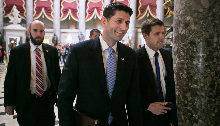 House Republicans emerged from a closed-door meeting Thursday morning confident and 