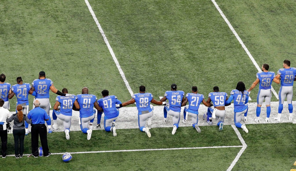 Kneel before Trump — that’ll show him!