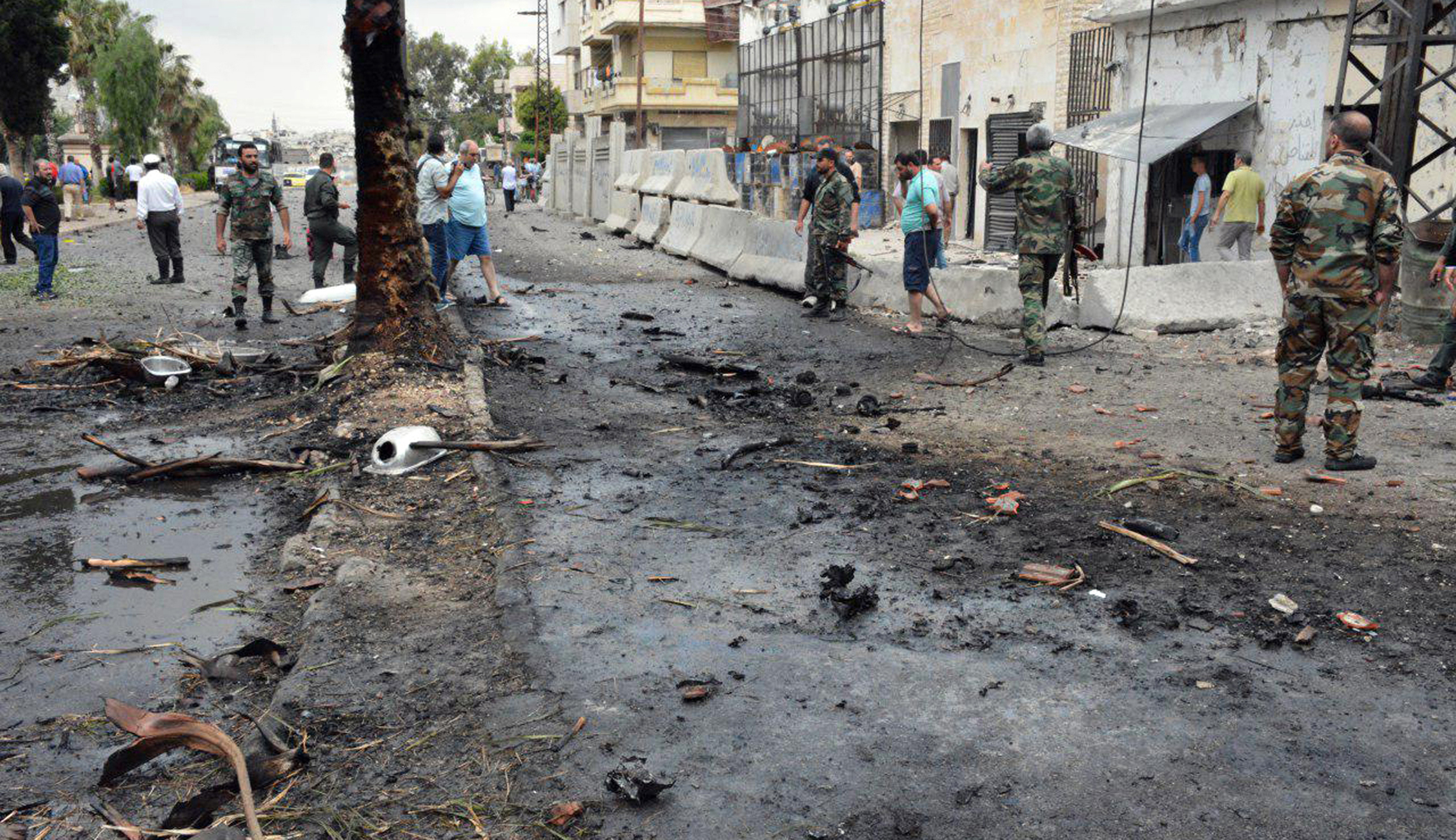 In Syria, Iran and the Islamic State are mutually dependent