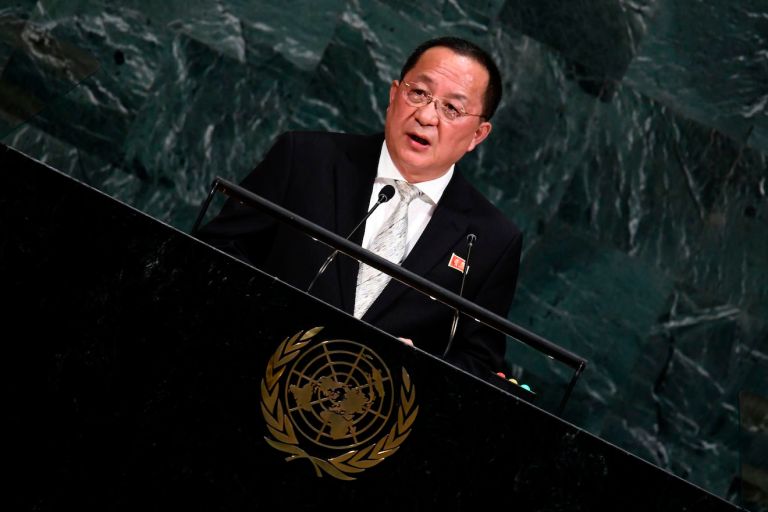 North Korean Minister Says Trump ‘Declared a War’ With His U.N. Speech