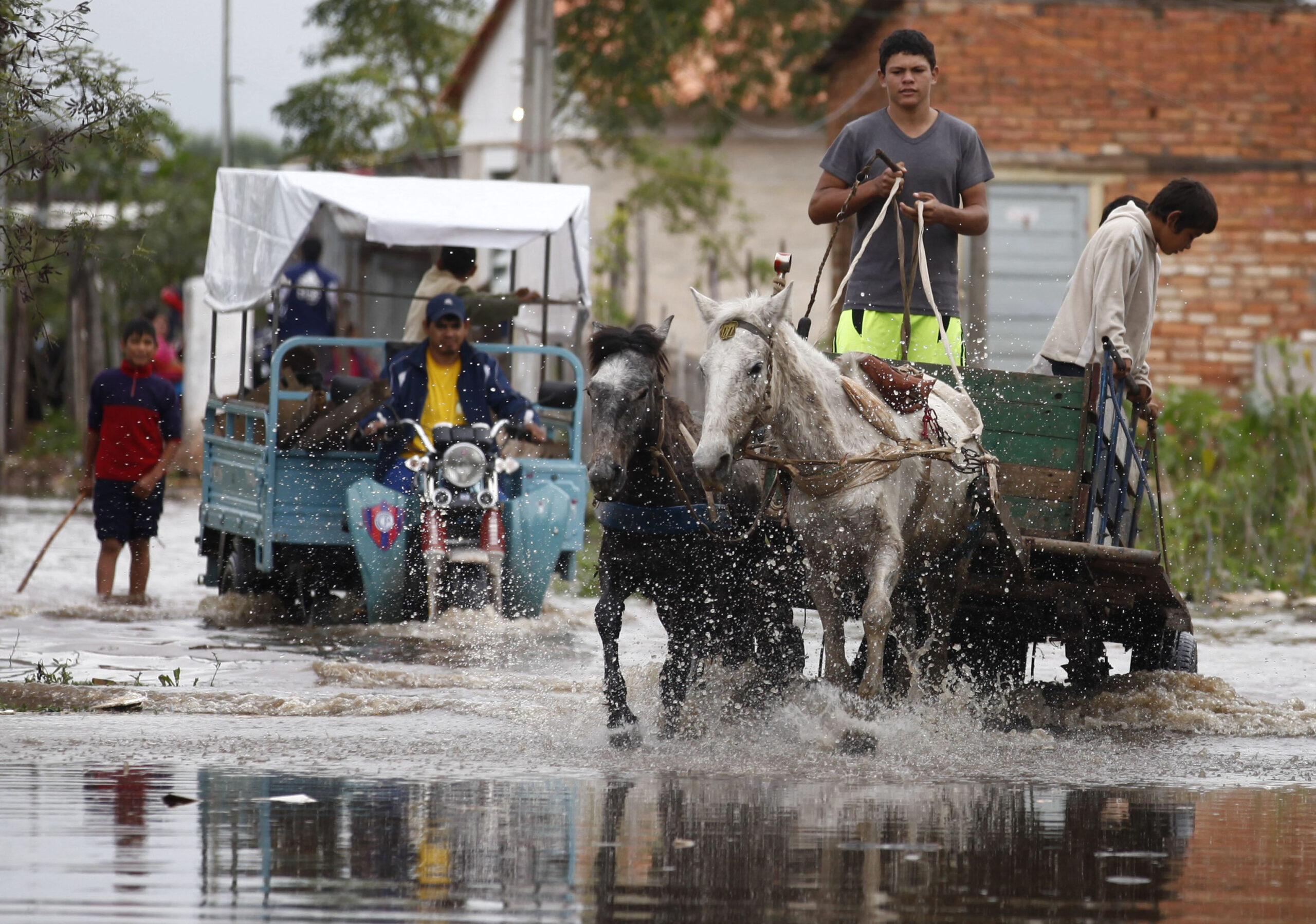 Paraguay phases out horse-drawn junk wagons