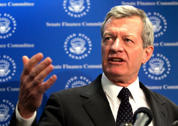 Max Baucus compares Obamacare website to Humpty Dumpty