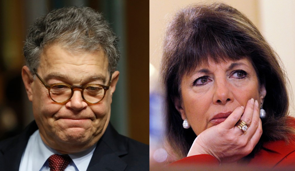 Jackie Speier: Al Franken’s actions are ‘disgusting’