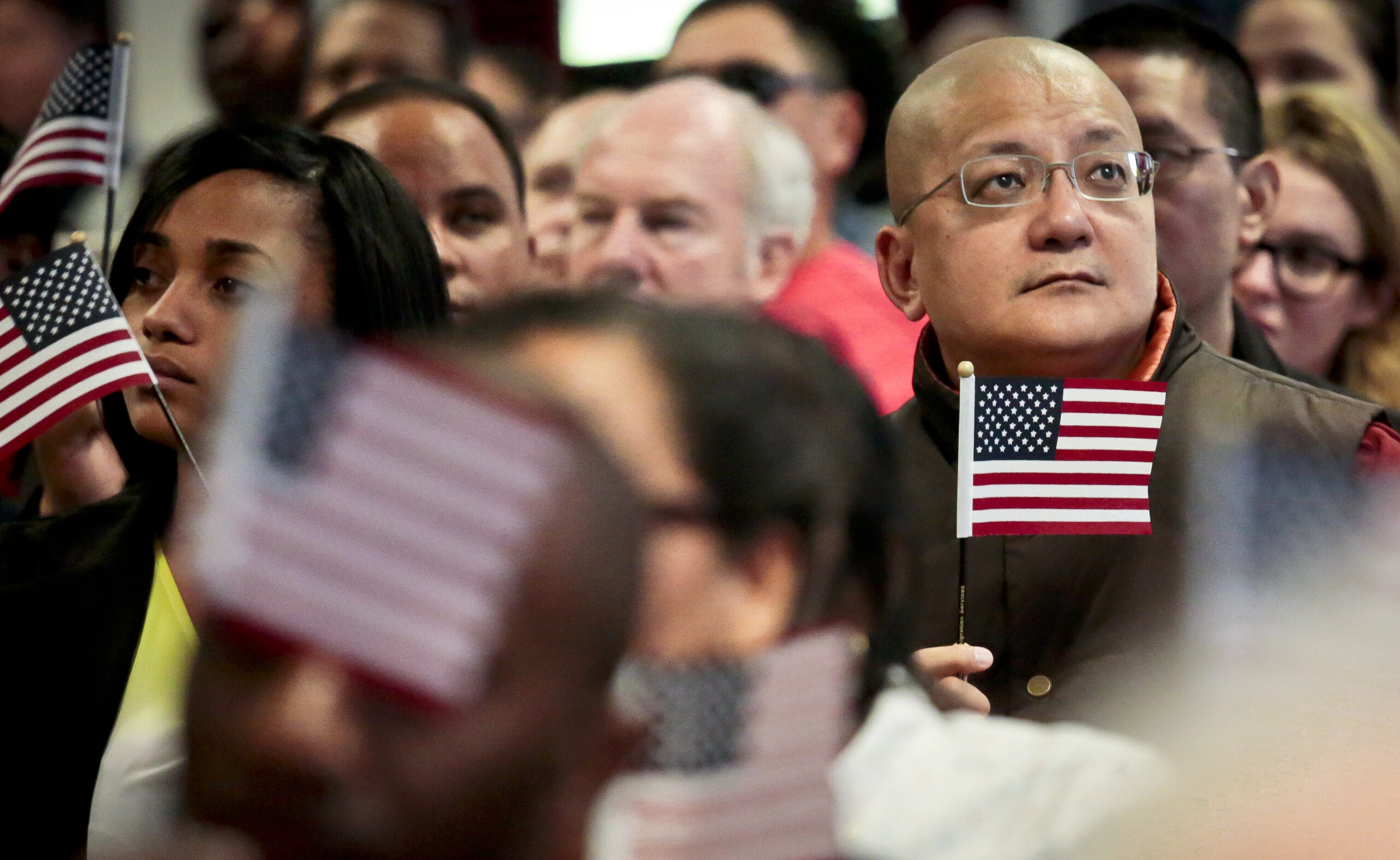 U.S. to naturalize 7,000 new citizens over the holiday weekend