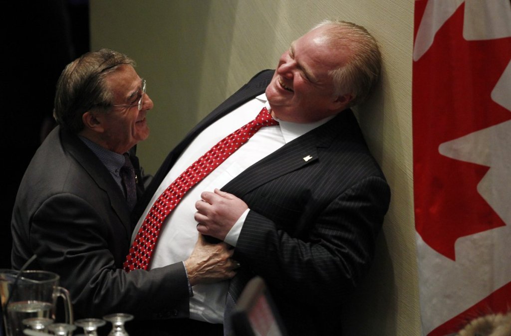 Rob Ford, 1969 – 2016