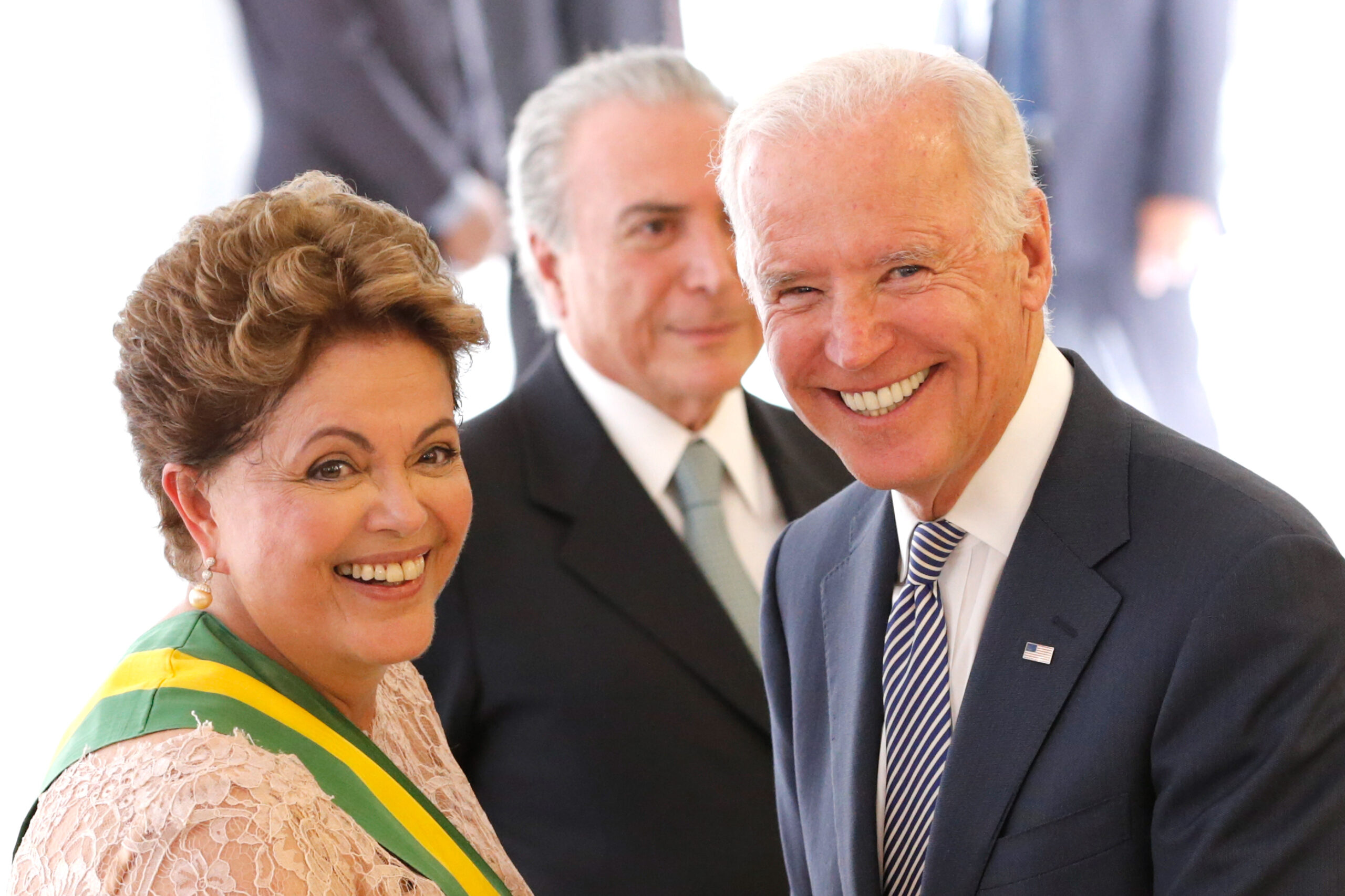 Biden’s Brazil trip not covered by White House press corps