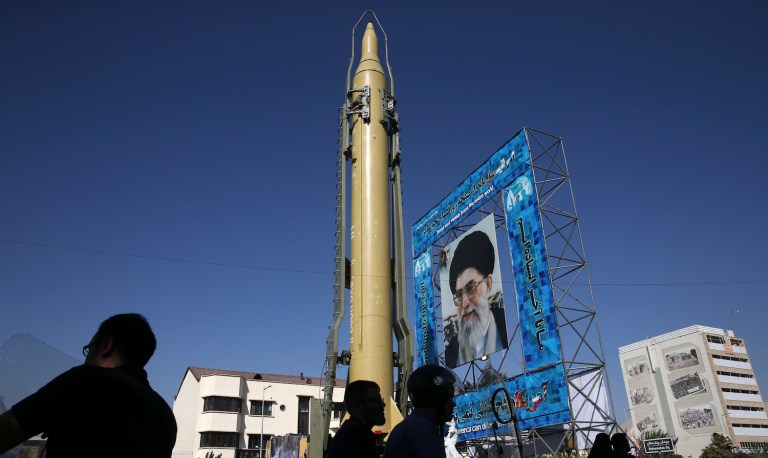 The IRGC will continue its overreach until directly confronted, or until it achieves the regional dominance it clearly seeks. (AP Photo/Vahid Salemi)
