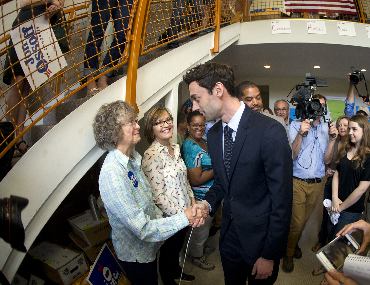 Georgia’s 6th District is ground zero for Democrats looking to hurt Trump in 2018