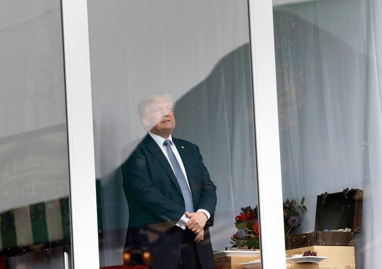 Wall Street analysts are forecasting earnings to grow in the double digits as corporations beat expectations, putting second-quarter results on pace to be among the best since the fourth-quarter of 2011. (AP Photo/Carolyn Kaster)