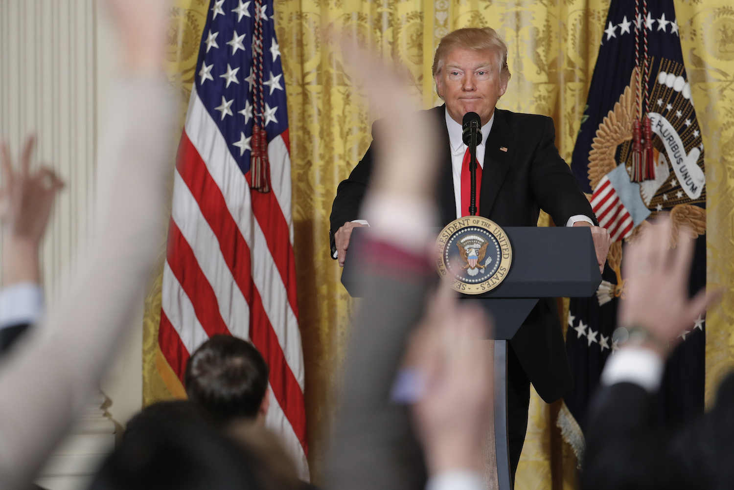 Dems and Republicans agree that Trump-media hostility harmful: Poll