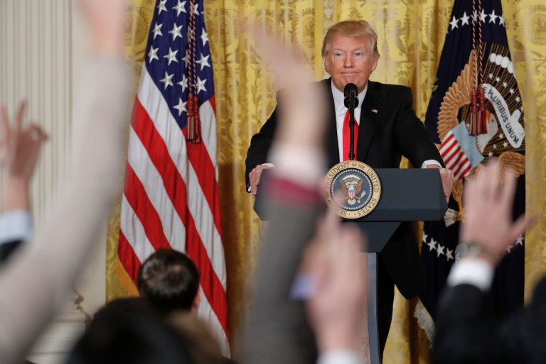 The poll, however, did not survey who was to blame for the hostile relationship. (AP Photo/Pablo Martinez Monsivais)