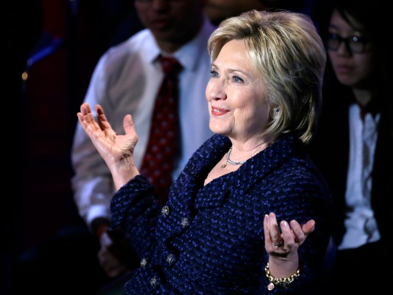 Hillary Clinton is planning to call for raising the tax rate on estates from 40-45 percent, and to institute the tax on all bequests over $3.5 million, a member of the campaign told Bloomberg News. (AP Photo)