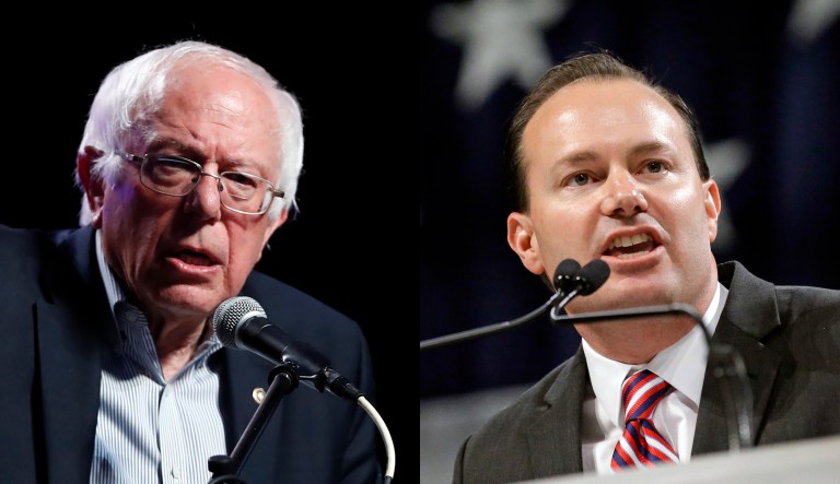 Sens. Bernie Sanders, I-Vt., and Mike Lee, R-Utah, have introduced a joint resolution which would end U.S. military involvement in the conflict in Yemen. (AP Photos)