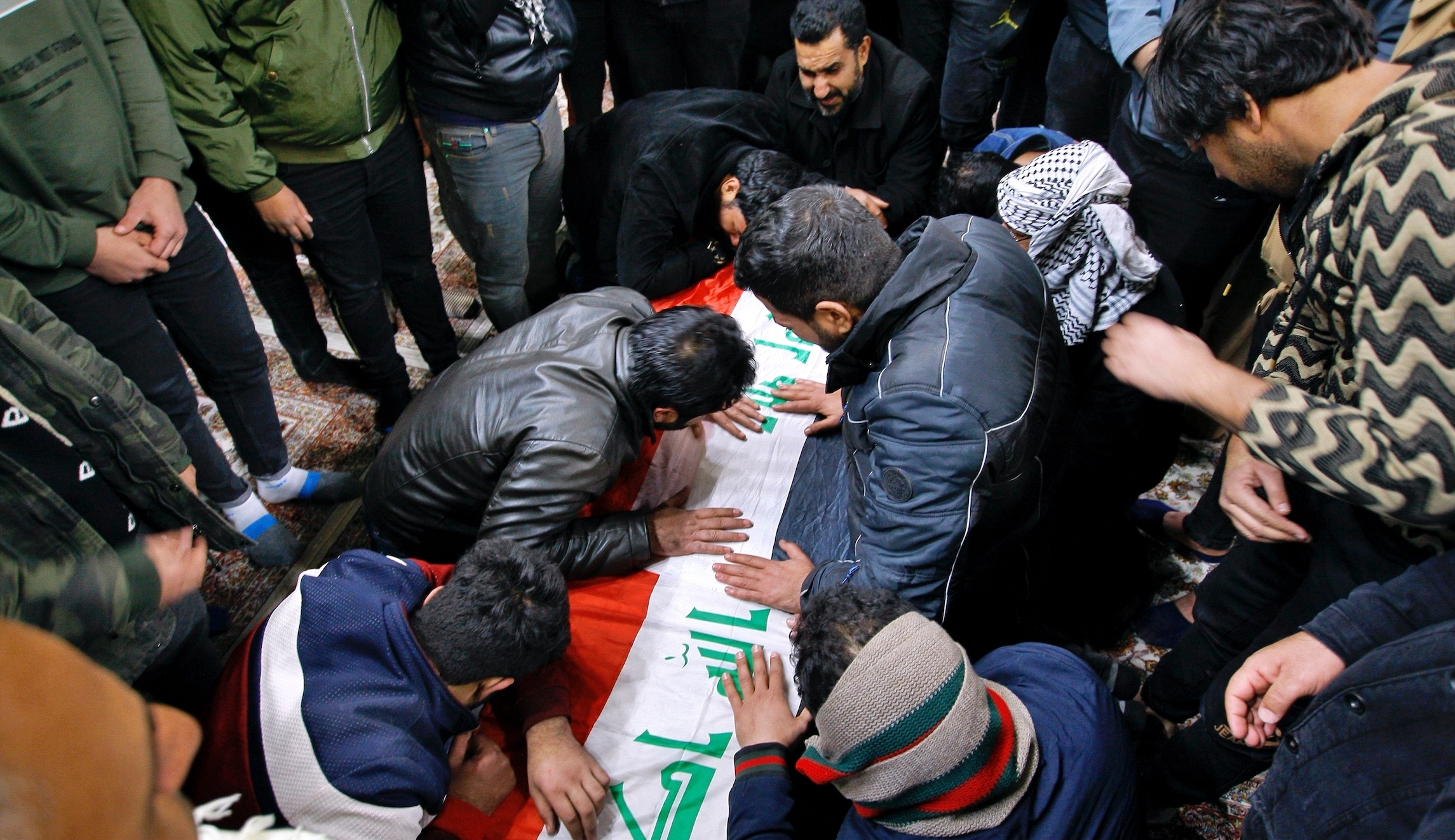 ISIS claims responsibility for Baghdad suicide attacks killing at least 32