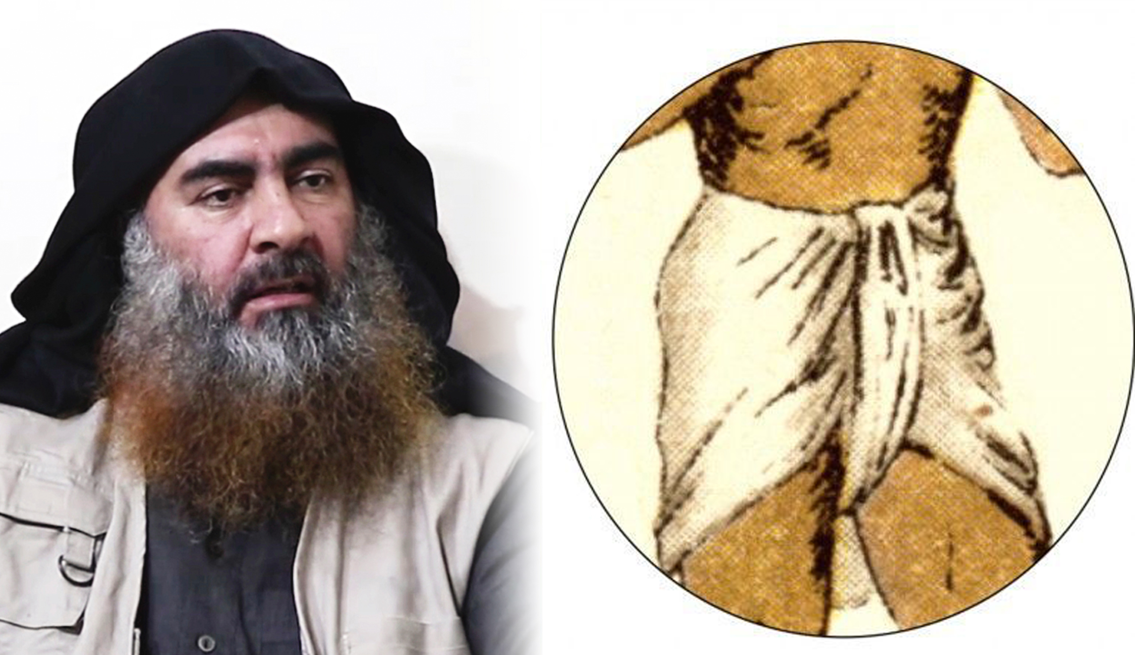 DNA on Baghdadi’s underwear led Delta Force to his lair