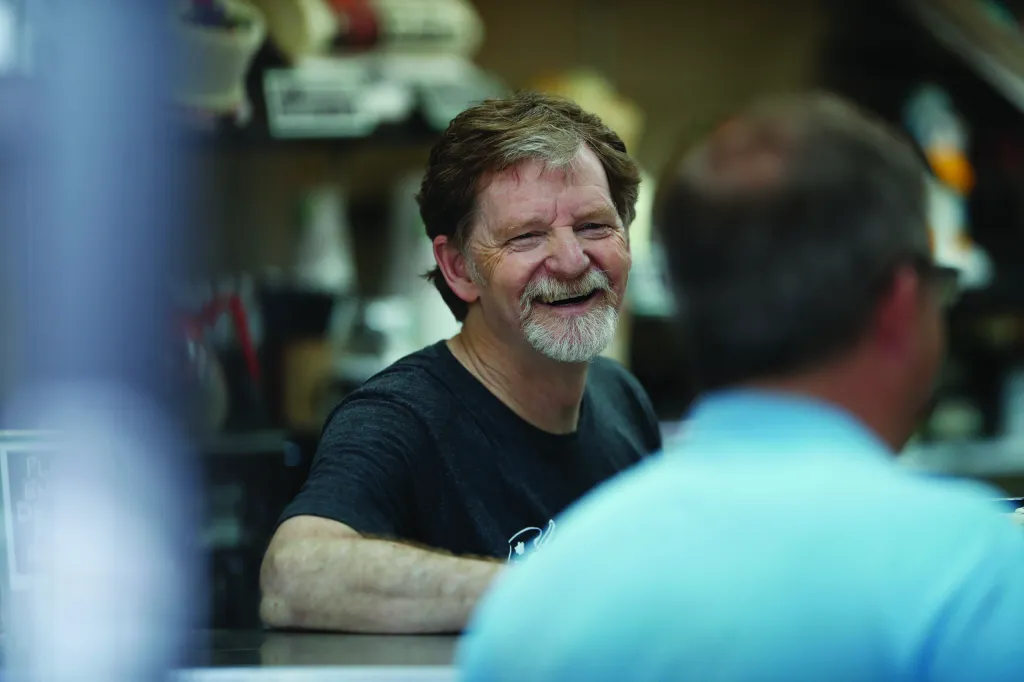 Is there a constitutional right to Jack Phillips’ cakes?