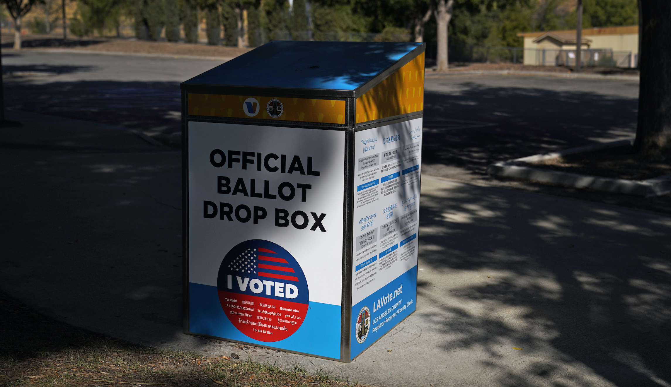 Arson investigation underway in California after dozens of ballots damaged in drop box fire