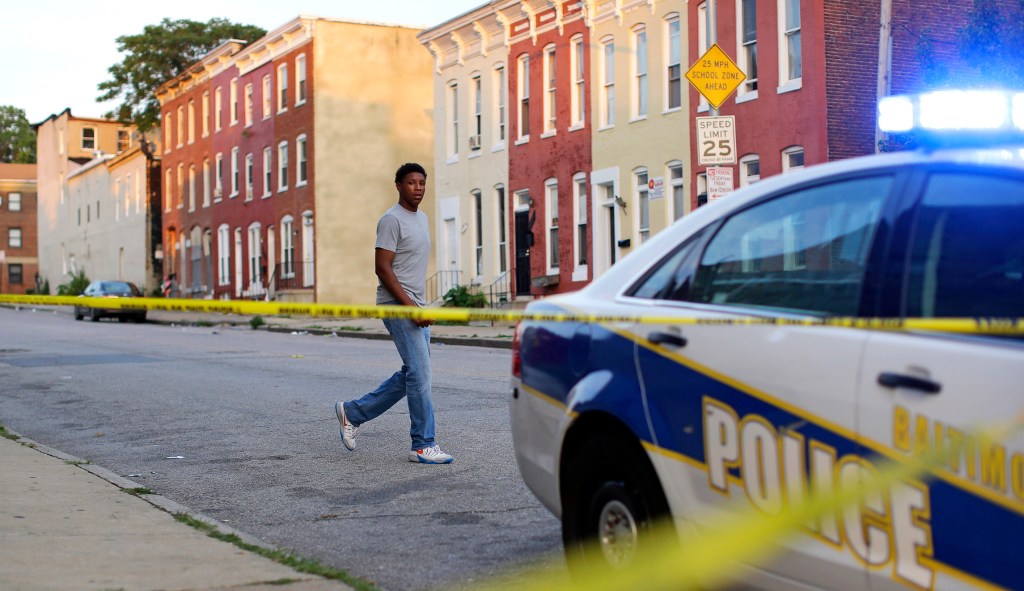 Two juveniles dead and four injured in three separate Baltimore shootings