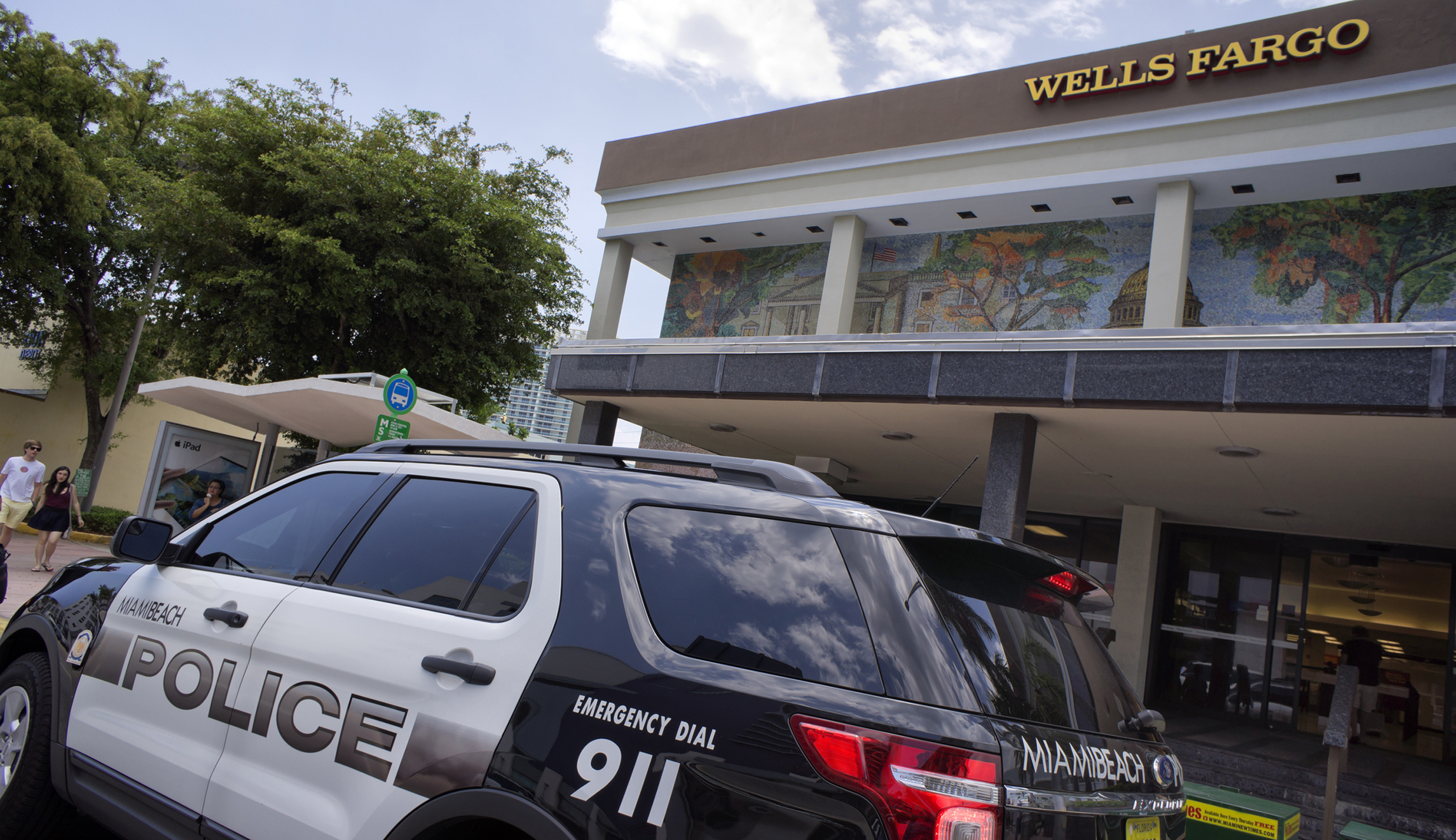 Should banks be punished for helping law enforcement track bad guys?