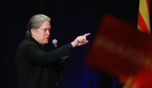 Steve Bannon says MAGA supporters want Bill Pulte to replace Markwayne Mullin at DHS