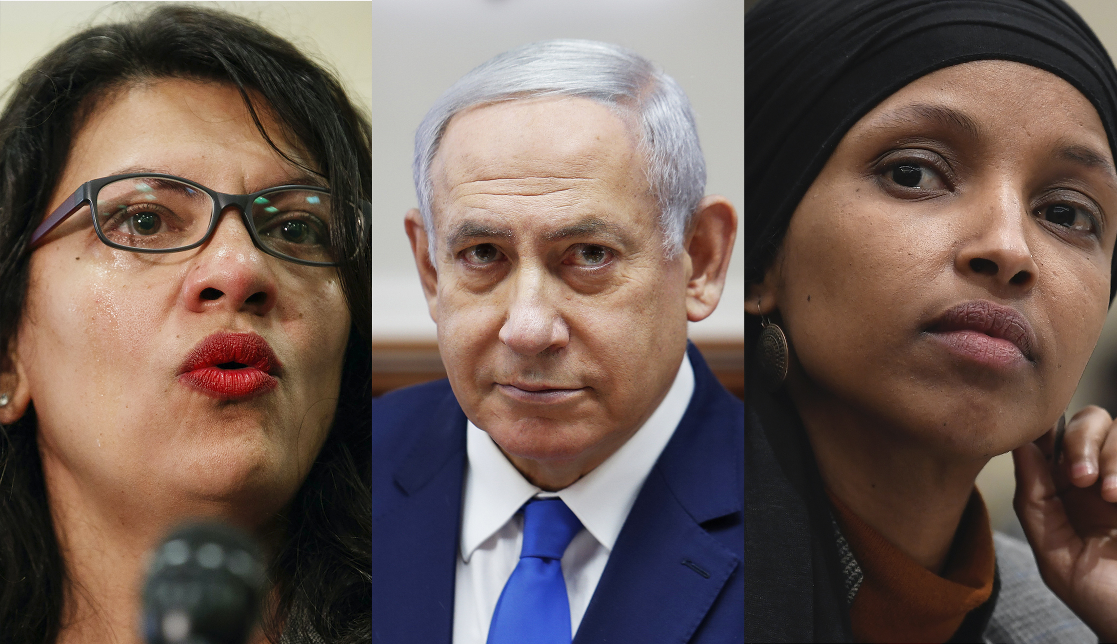 Top Hamas official backs Omar and Tlaib after Israel ban