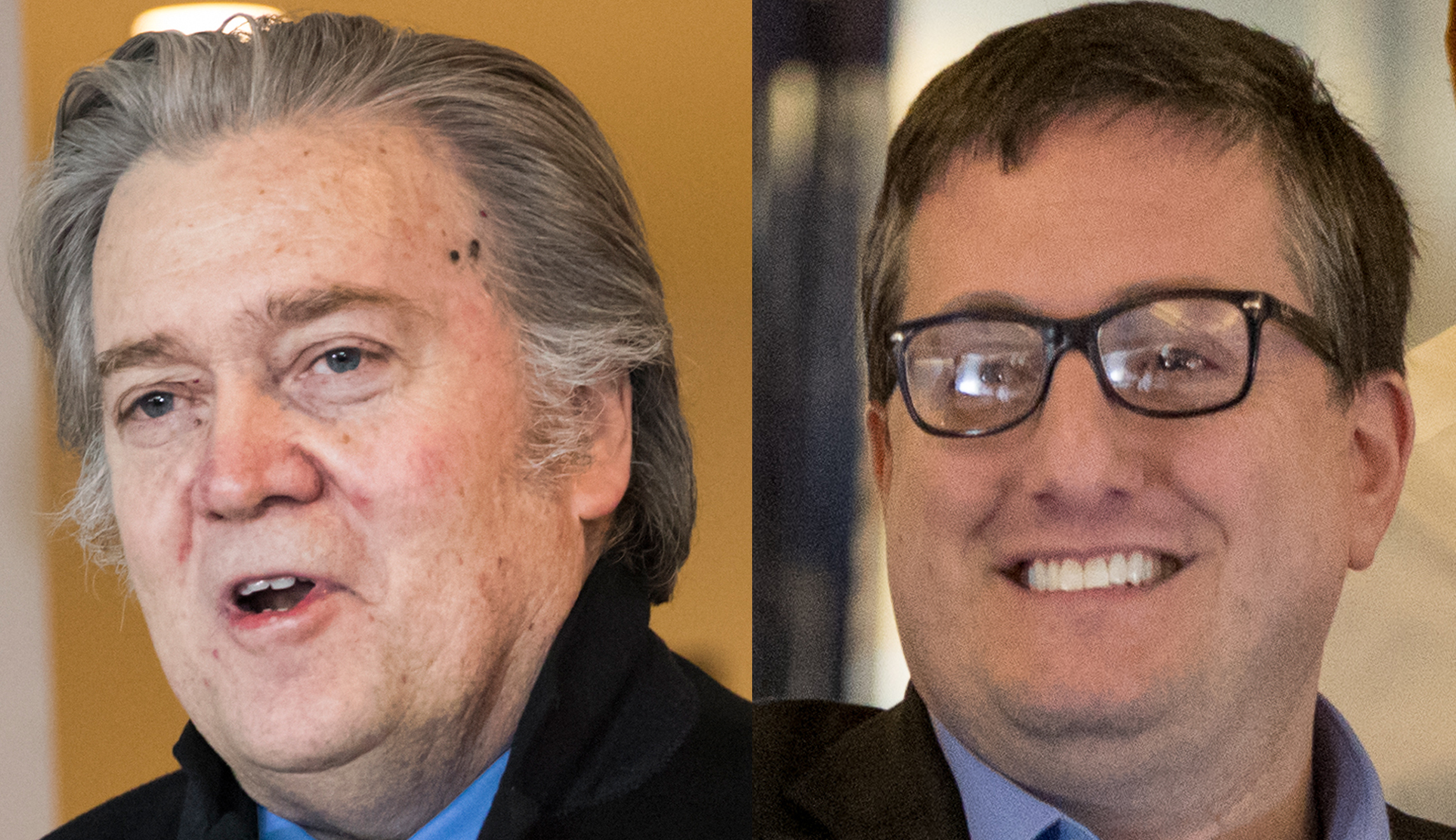 Customer harassment of Steve Bannon draws in ex-Hillary Clinton aide