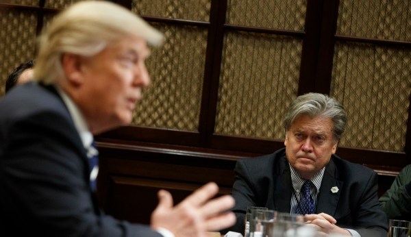 Steve Bannon believes Trump obstructed justice, Michael Wolff says