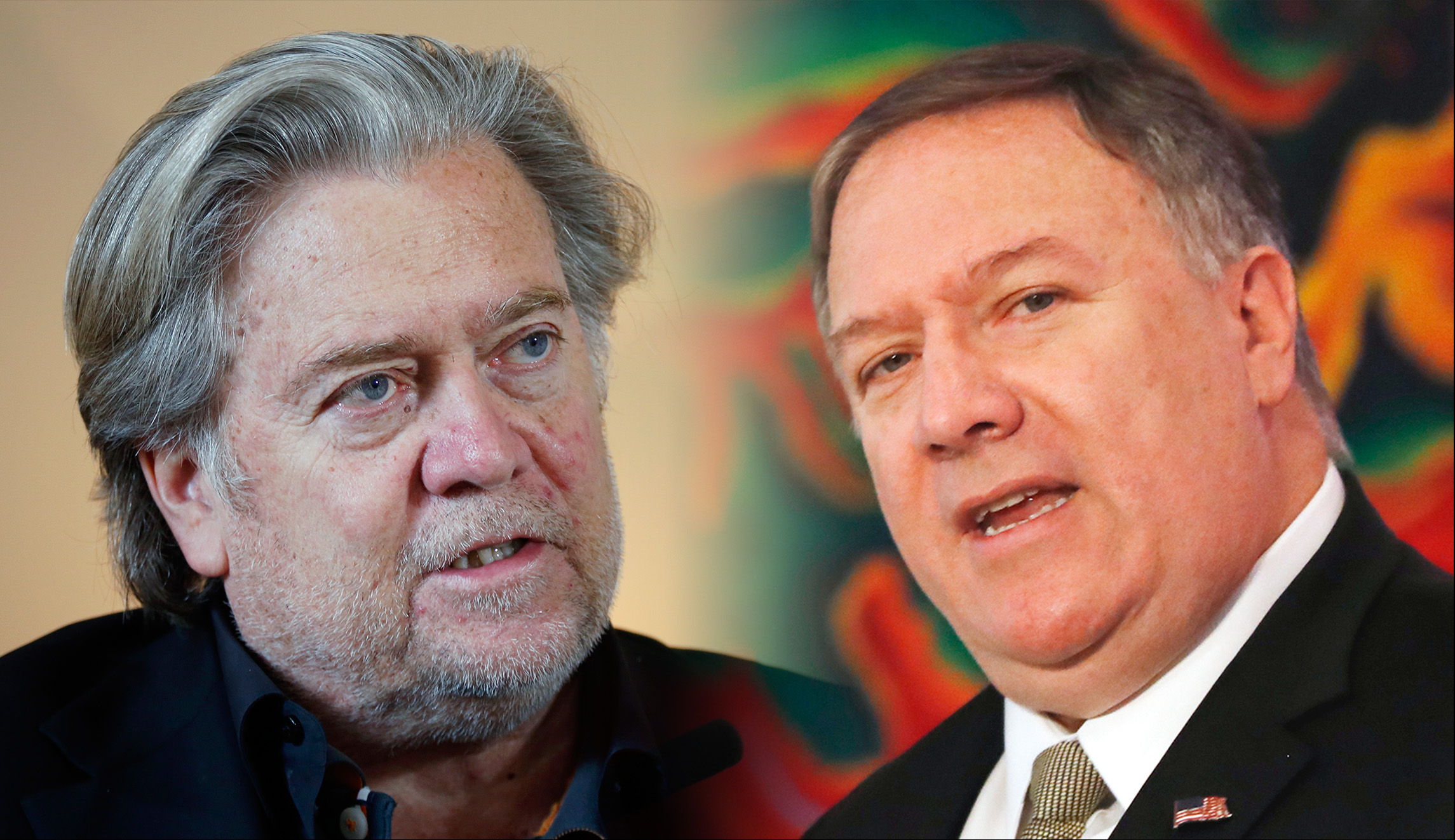 Mike Pompeo talked Senate run with Steve Bannon