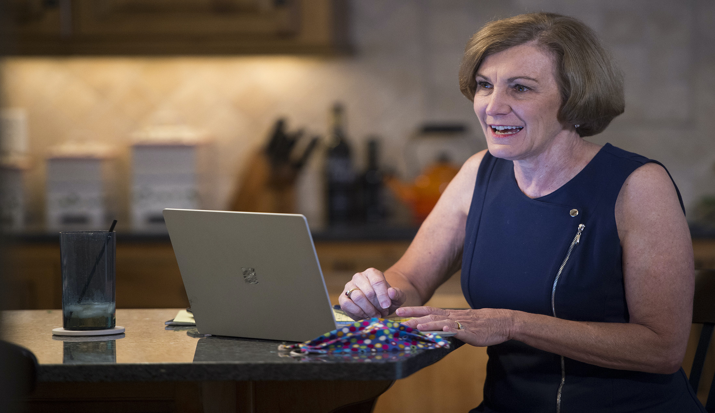 Democratic Senate candidate confuses what Patriot Act is and launches into speech on tariffs instead